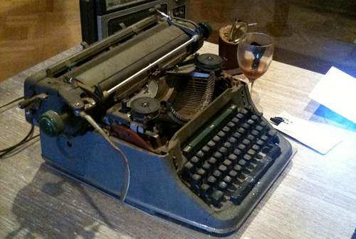 Bukowski's Typewriter
